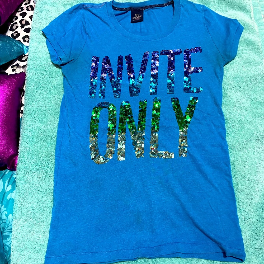 Victoria’s Secret Pink Bling Tee